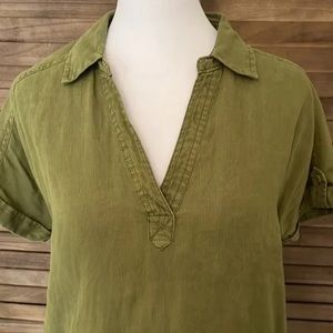 NWT women’s 100% linen dress
